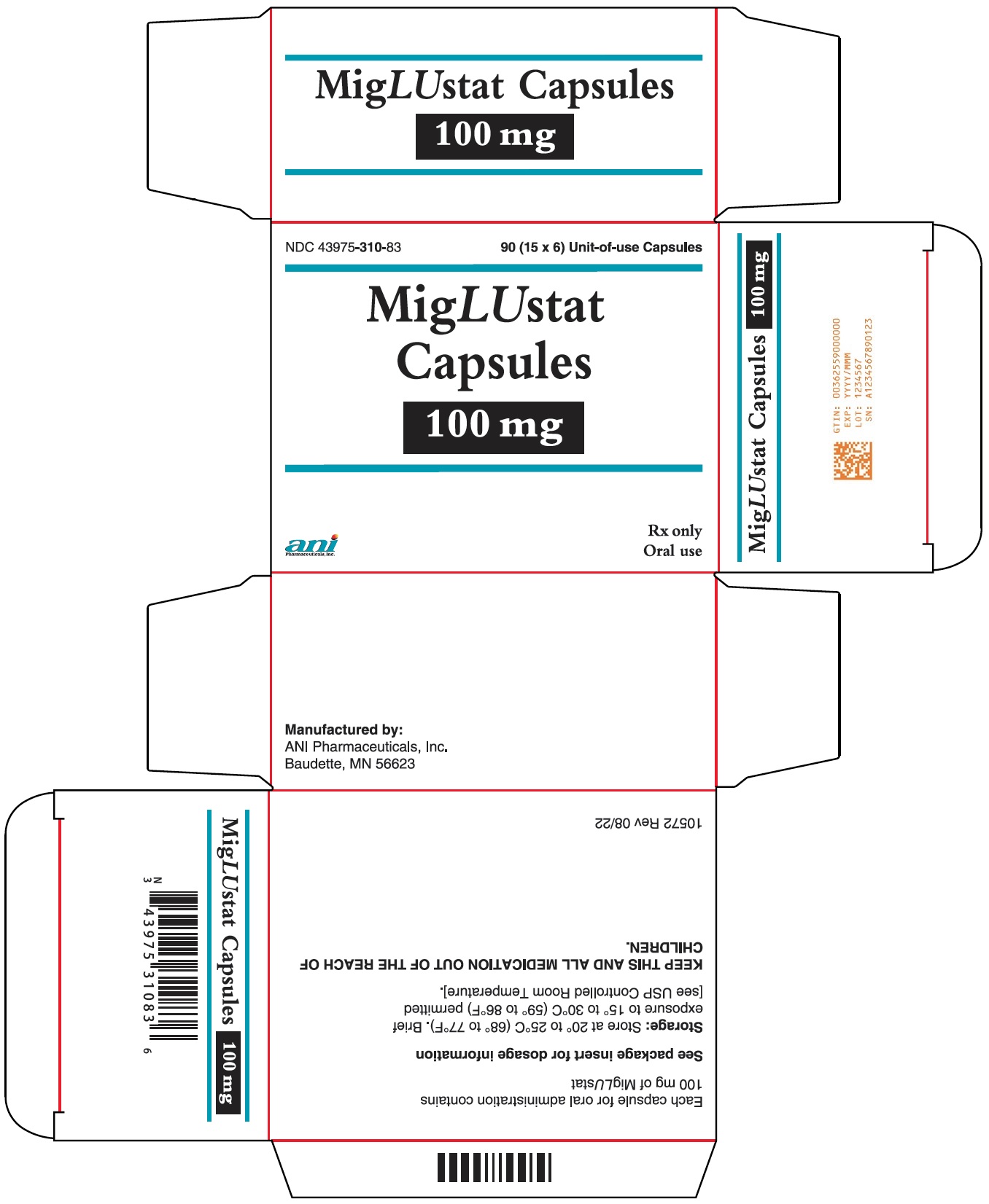 Miglustat